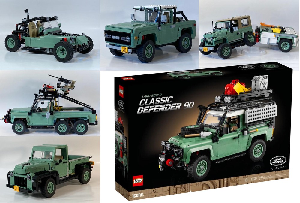Lego 10317 5 in 1