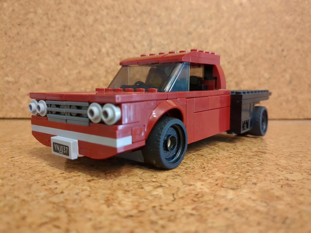 Lego 1973 Datsun 620 Flatbed - 76903