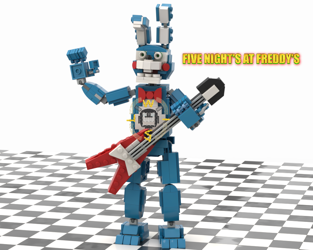 Lego Five Night's at Freddy's 2: Toy Bonnie