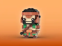 Hercules Brickheadz LEGO MOC - Thor: Love and Thunder