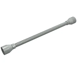 Flexible Hose 8.5L with Tabless Ends (Ends same color as Tube) / Light Gray