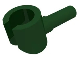 Minifig Hand / Dark Green