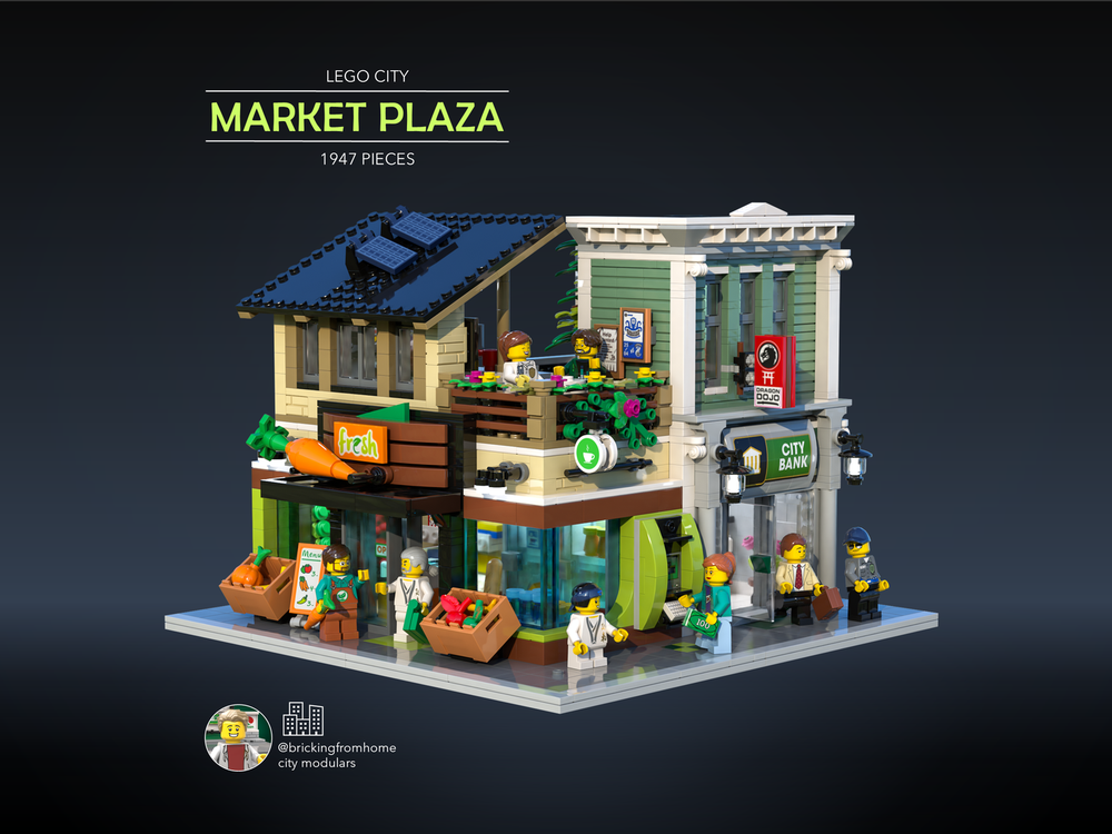 Lego Market Plaza