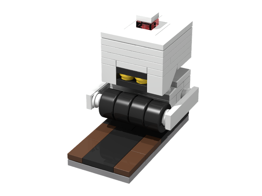 Lego M-O From Wall-E