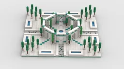 Serene Temple