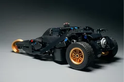 Batmobile Bundle (42223 Alternate Builds)