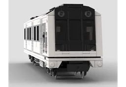 MX3000 Train 8-studs wide
