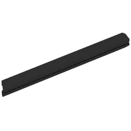 Technic Bumper 2 x 18 Rubber / Black
