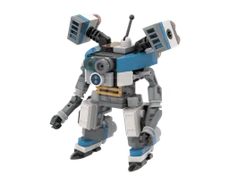 ABLE Robot [Aviator] - (MOC-188510 Modification)