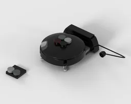 Mini robot vacuum cleaner
