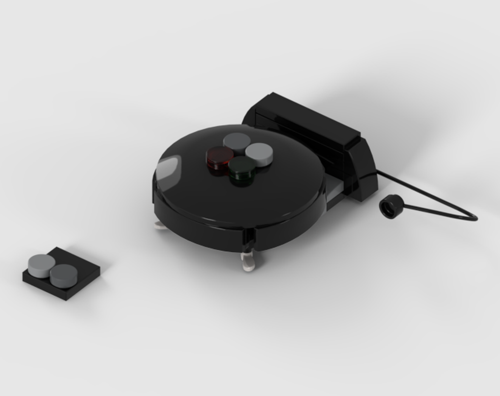 Lego Mini robot vacuum cleaner
