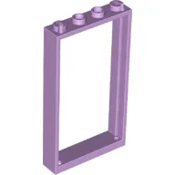 Door Frame 1 x 4 x 6 Type 2 / Lavender