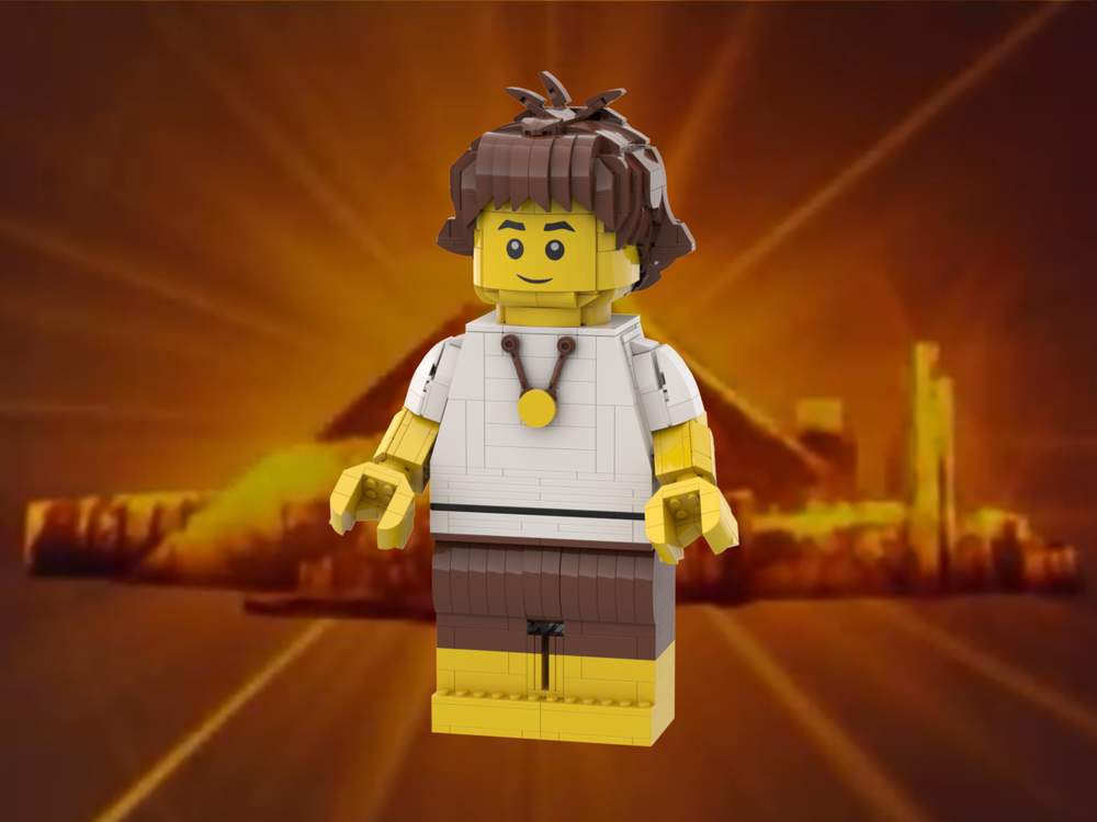 Lego Maxifig Esteban from "The mysterious Cities of Gold"