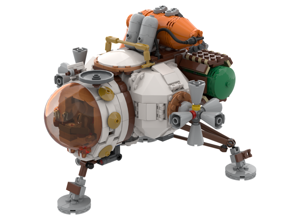 Lego Outer Wilds Ship
