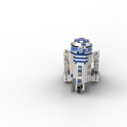 R2D2 RC Controlled with Calliope mini | Set 9748 Upgrade