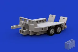 Small Trailer - Town Scale