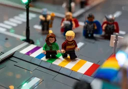 Rainbow Crosswalk