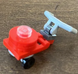Red Push Mower/lawn mower