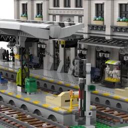Train station