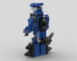 Blue Lizard Transformer