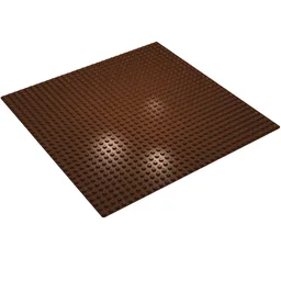 Baseplate 32 x 32 / Reddish Brown