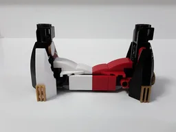 Ninjago Double Launcher
