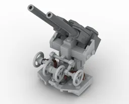 3.7 cm SK C/30 German Naval Flak Gun
