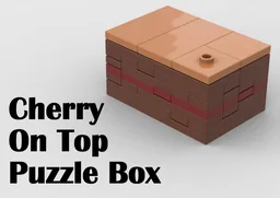 Cherry On Top Puzzle Box