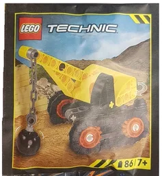 Wrecking Ball Crane