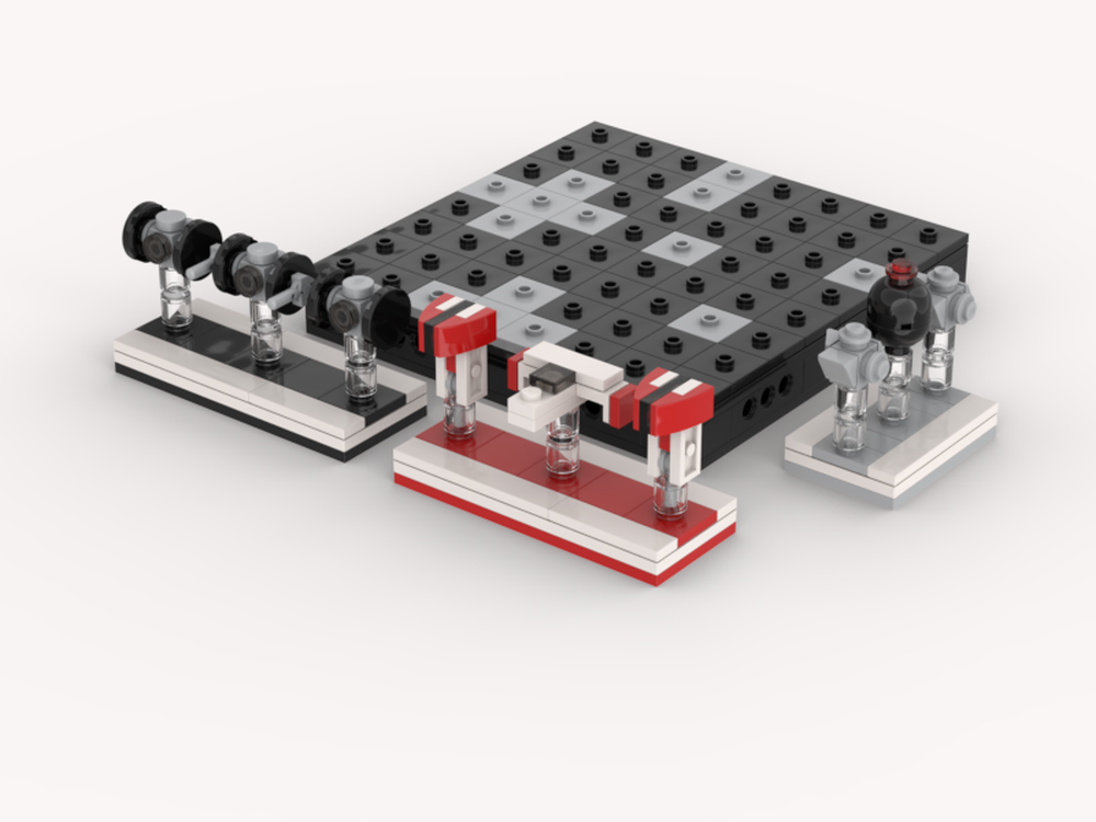 Lego Asteroid Belt 1