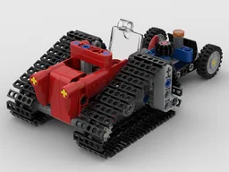 42148 Tracked Tractor
