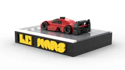 Mini Ferrari 499P