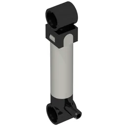 Pneumatic Pump 1 x 6 / Light Bluish Gray