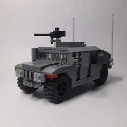 Military Humvee