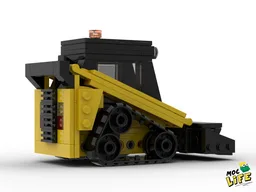 Cat track skid steer