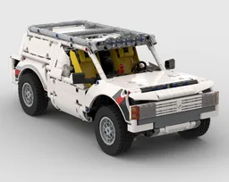 White truck RWD