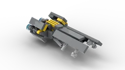 Helldivers 2 - Super Destroyer (micro-scale 1:2000)