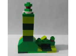 Green Lighthouse