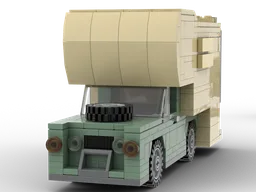 Sniper's Camper van
