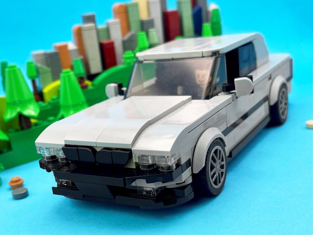 Lego Bimmer 750iL from Tomorrow Never Dies