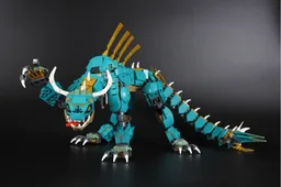 Ninjago Jungle Dragon