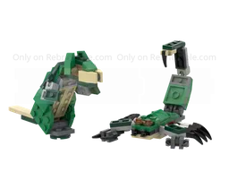 31058 Scorpion and rat