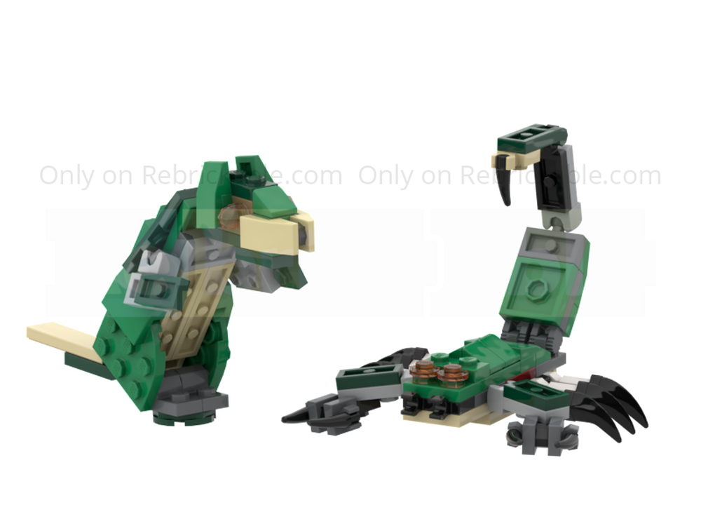 Lego 31058 Scorpion and rat