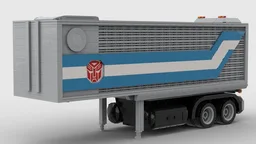 Optimus Prime Trailer V2