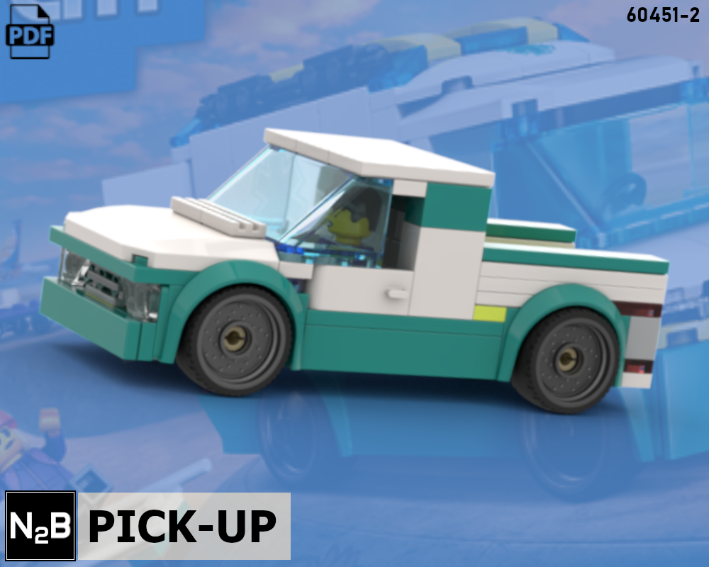 Lego 60451-2 PICK-UP