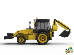 Case loader backhoe