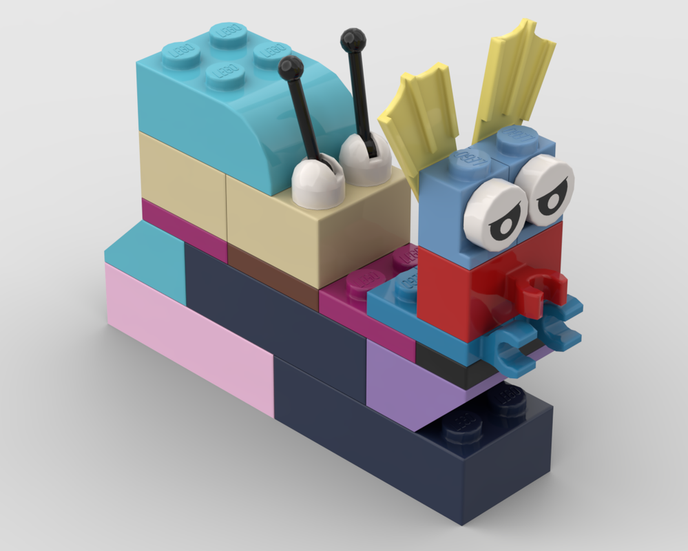 Lego 11017 Schnekki