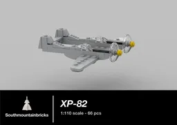 XP-82 [1:110 scale]