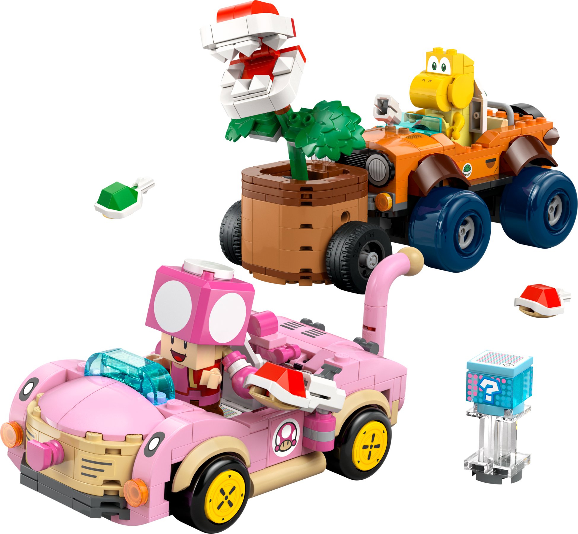 Lego Mario Kart – Piranha Plant Power-Up Pursuit