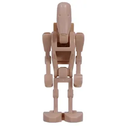 Battle Droid, Two Bent Arms, 1 x 2 Plate on Back
